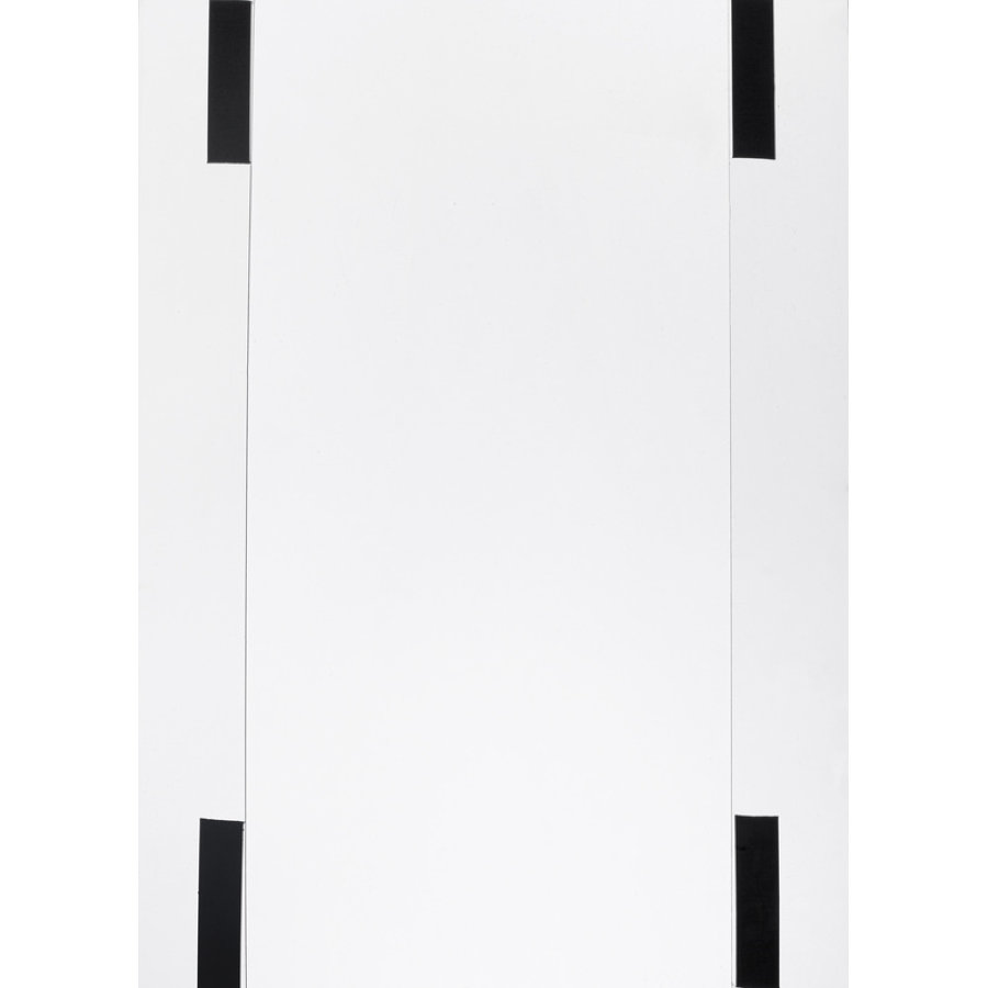 Карман настенный A4 горизонтальный (210x297 мм) из пластика на магните Attache 