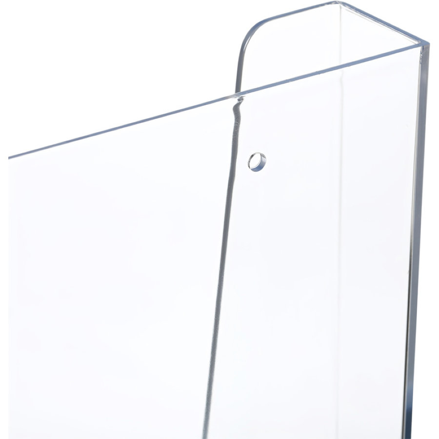 Карман настенный Attache из пластика А4 (249x224 мм, 2 штуки в упаковке) 
