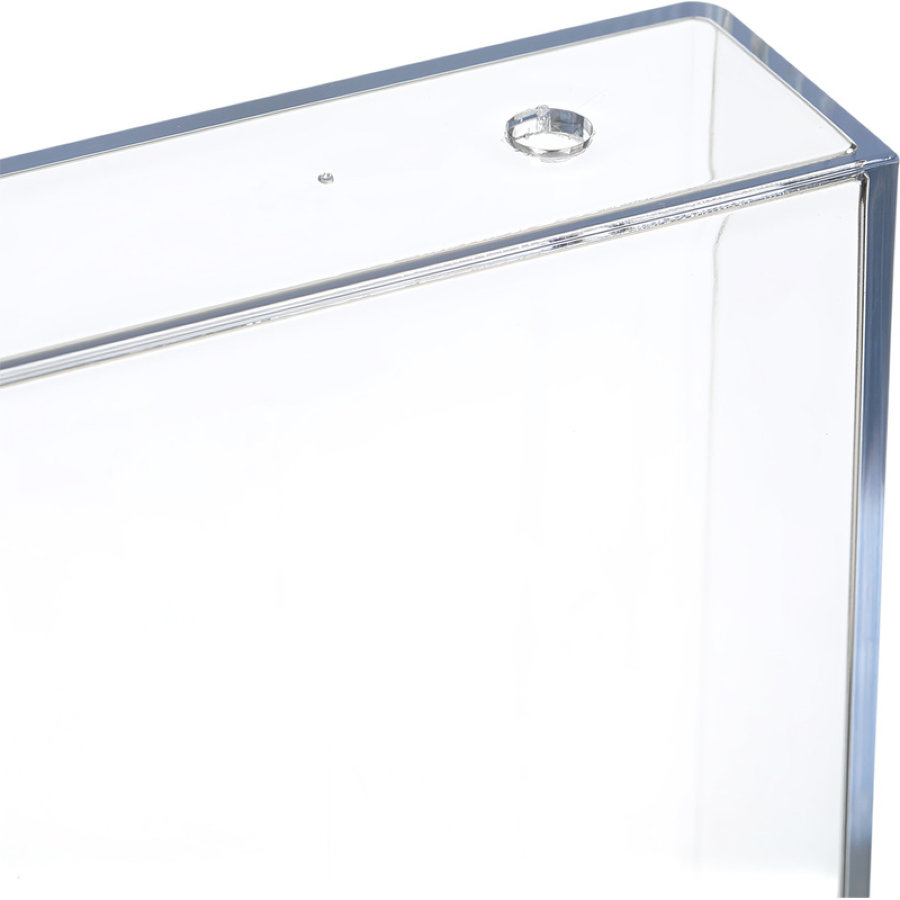 Карман настенный Attache из пластика А4 (249x224 мм, 2 штуки в упаковке) 