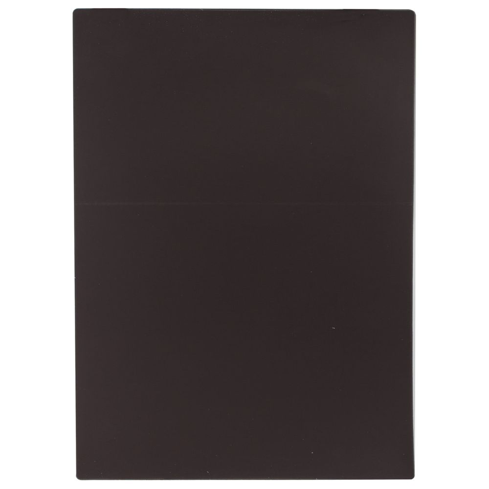 Магнитный карман для документов, фото, записок, формат А4, прозрачный, BRAUBERG