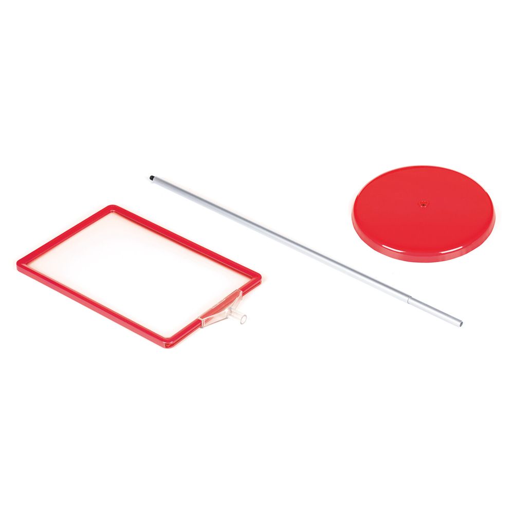 Стойка-инфодержатель напольная (ценникодержатель)