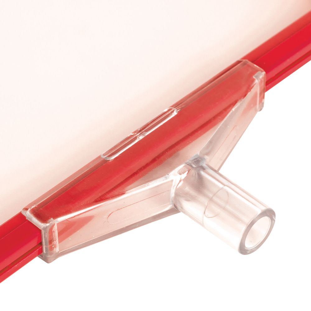 Стойка-инфодержатель напольная (ценникодержатель)