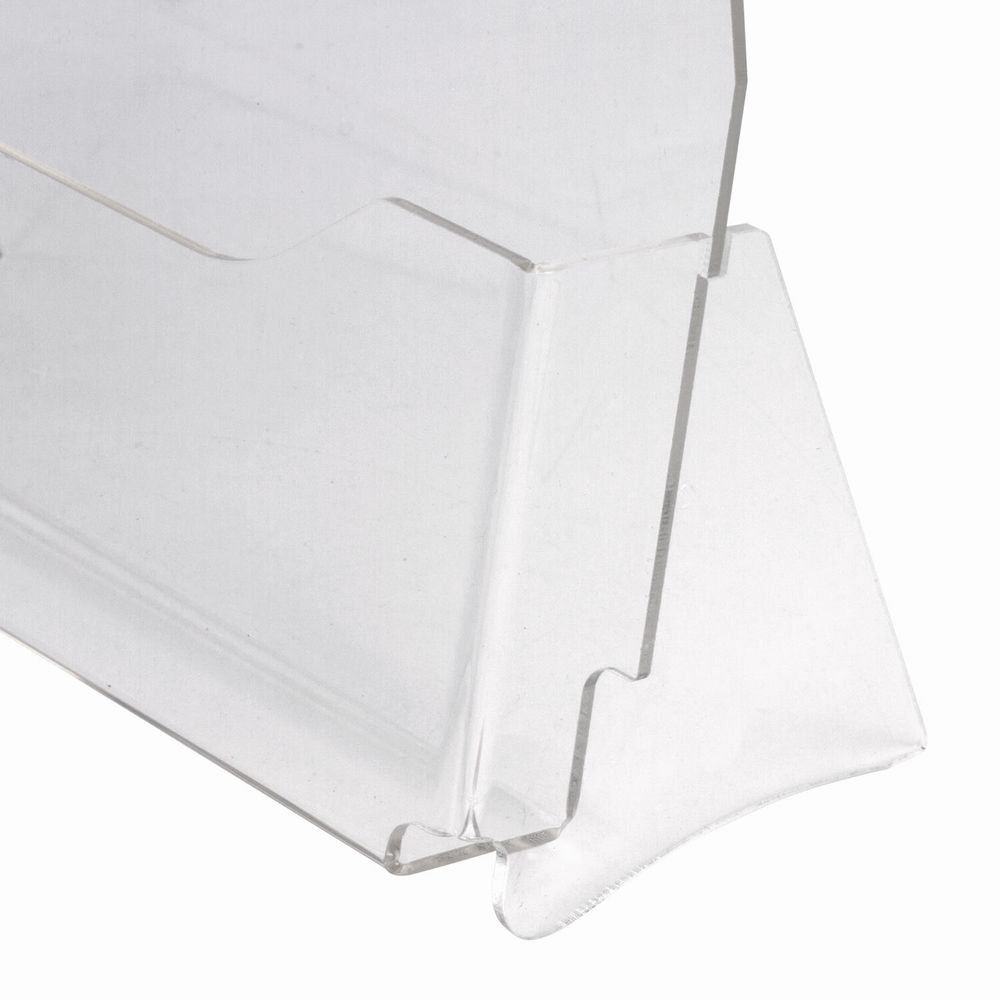 Подставка настольная для рекламных материалов (240х215х32 мм), А4, STAFF