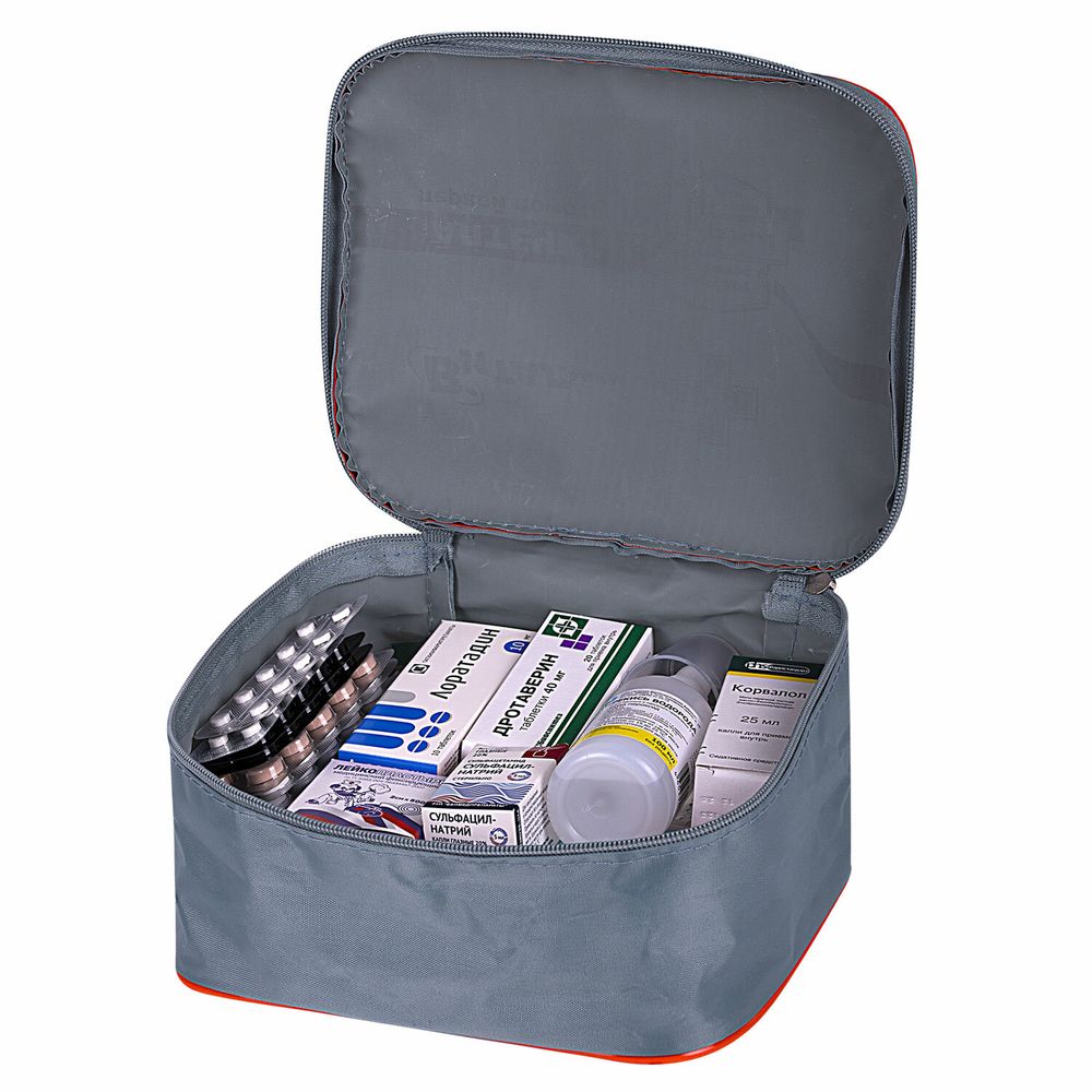 Аптечка первой помощи офисная ВИТАЛФАРМ, до 30 человек, текстильная сумка