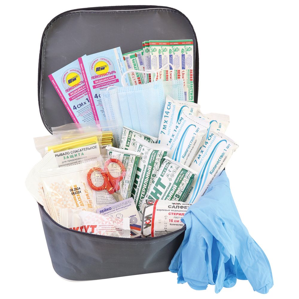 Аптечка первой помощи работникам по приказу № 262н ВИТАЛФАРМ, текстильная сумка