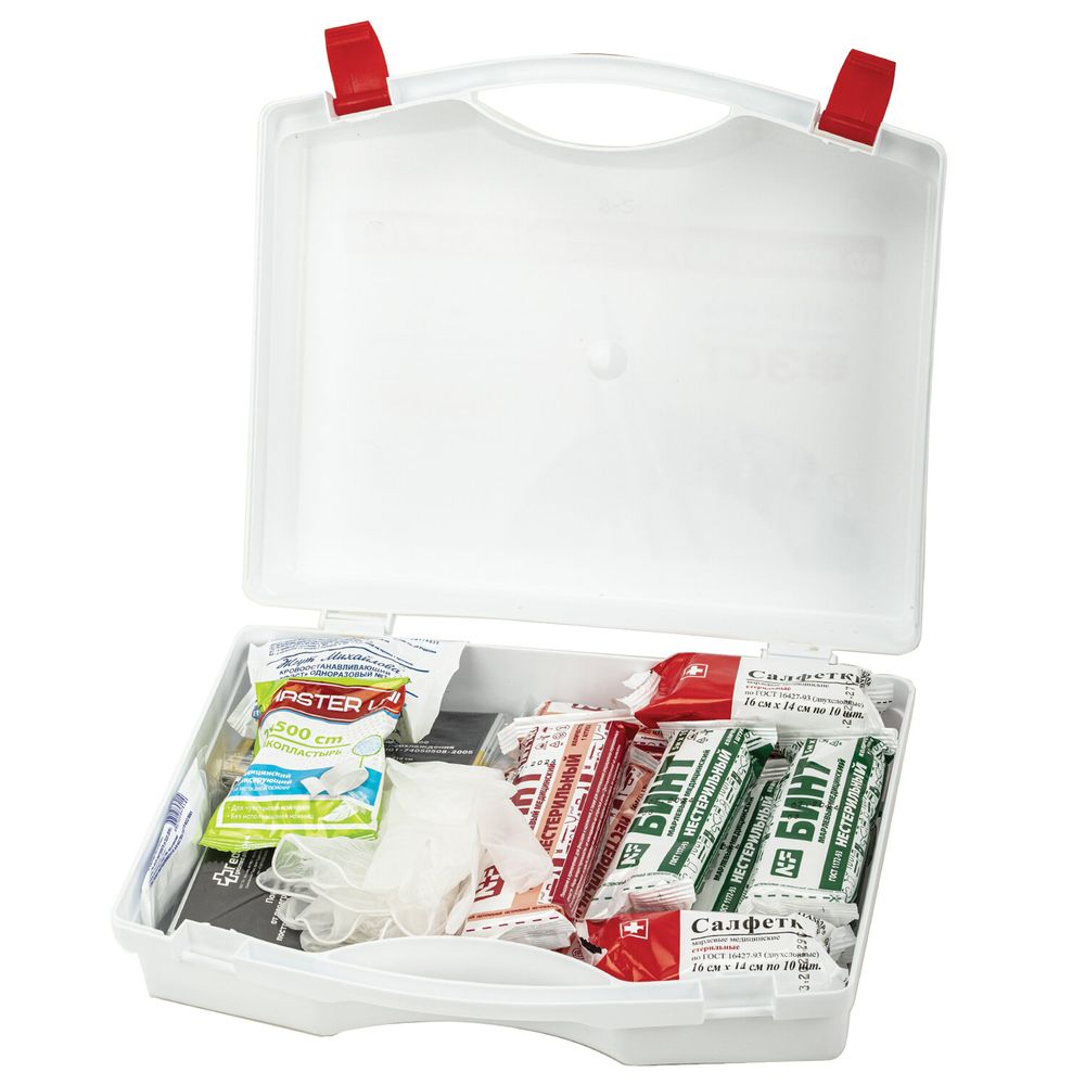 Аптечка первой помощи работникам, по приказу №262н, ФЭСТ, пластиковый кейс