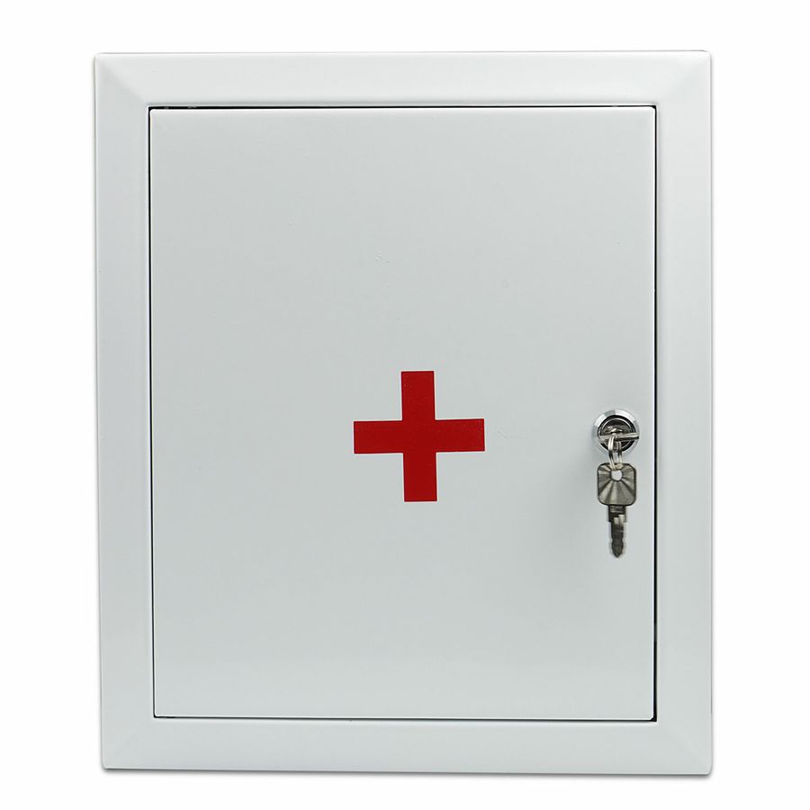 Шкафчик-аптечка металлический