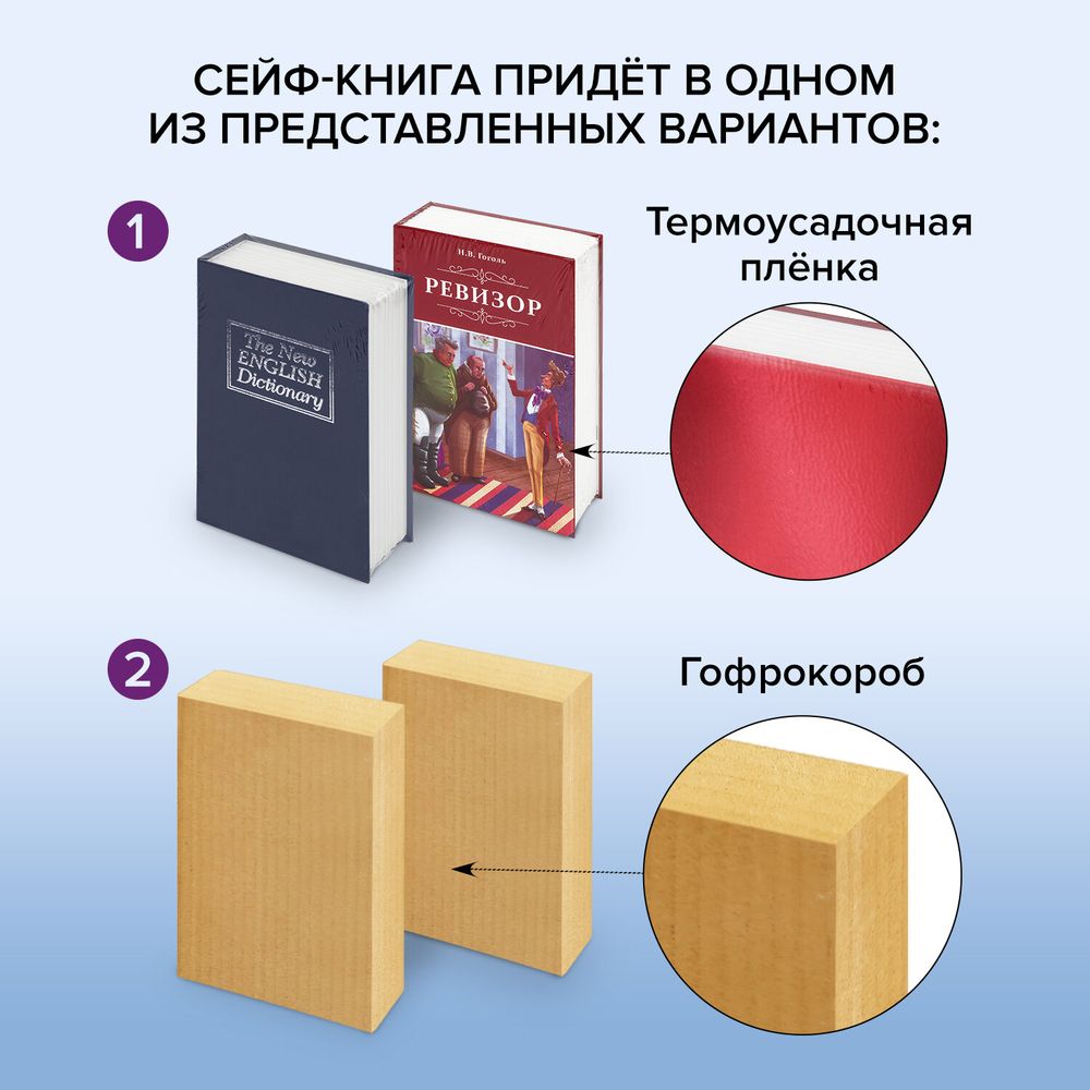 Сейф-книга