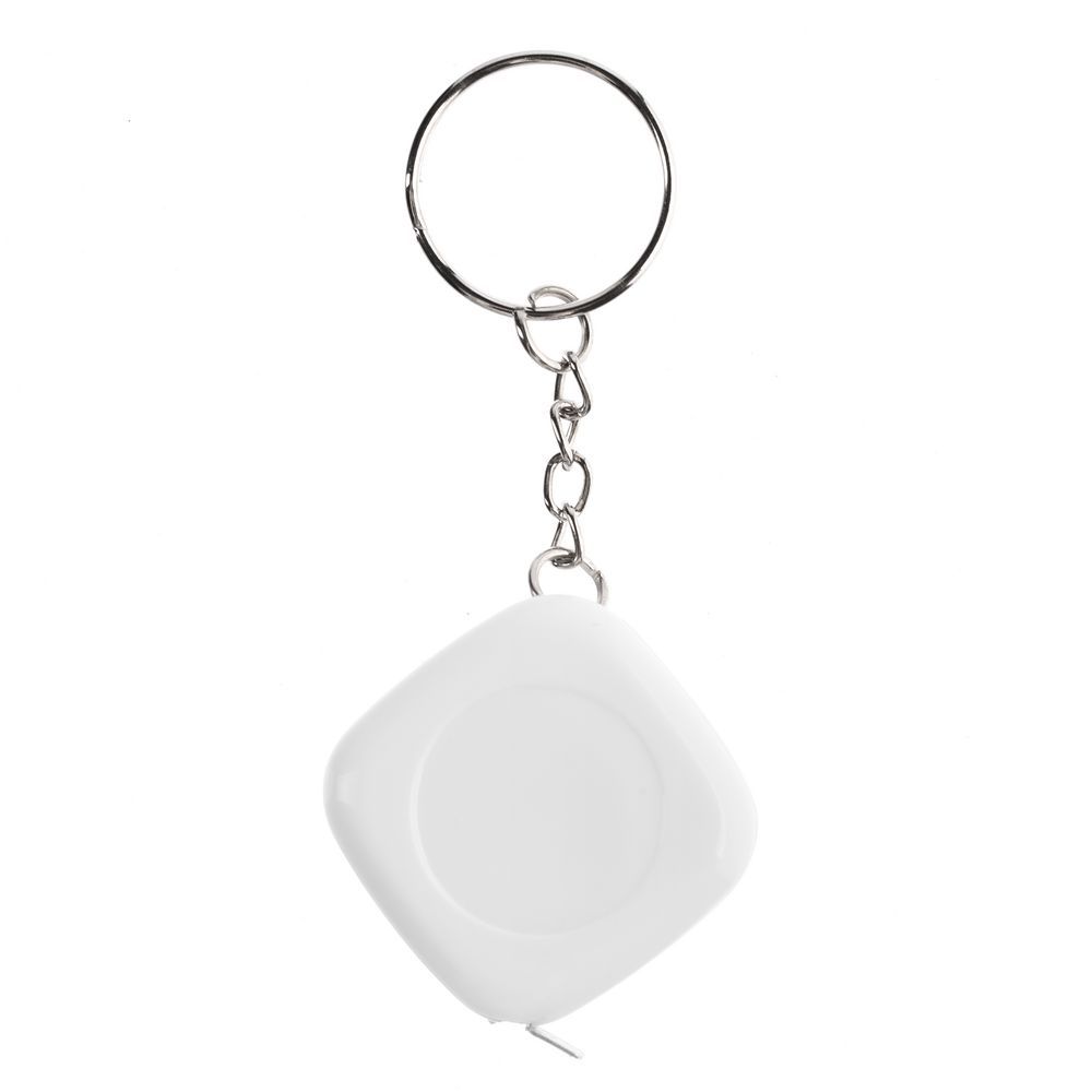 Брелок c рулеткой Metric белый