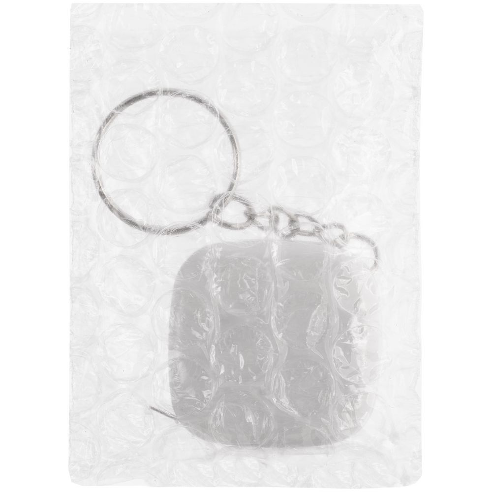 Брелок c рулеткой Metric белый