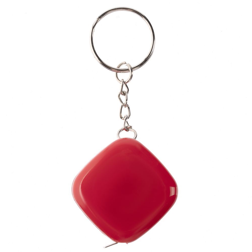 Брелок c рулеткой Metric красный