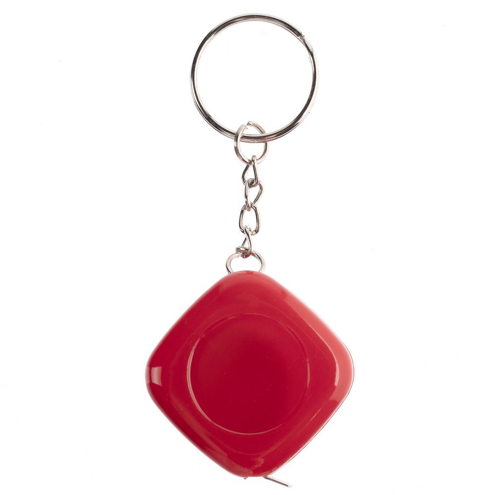 Брелок c рулеткой Metric красный