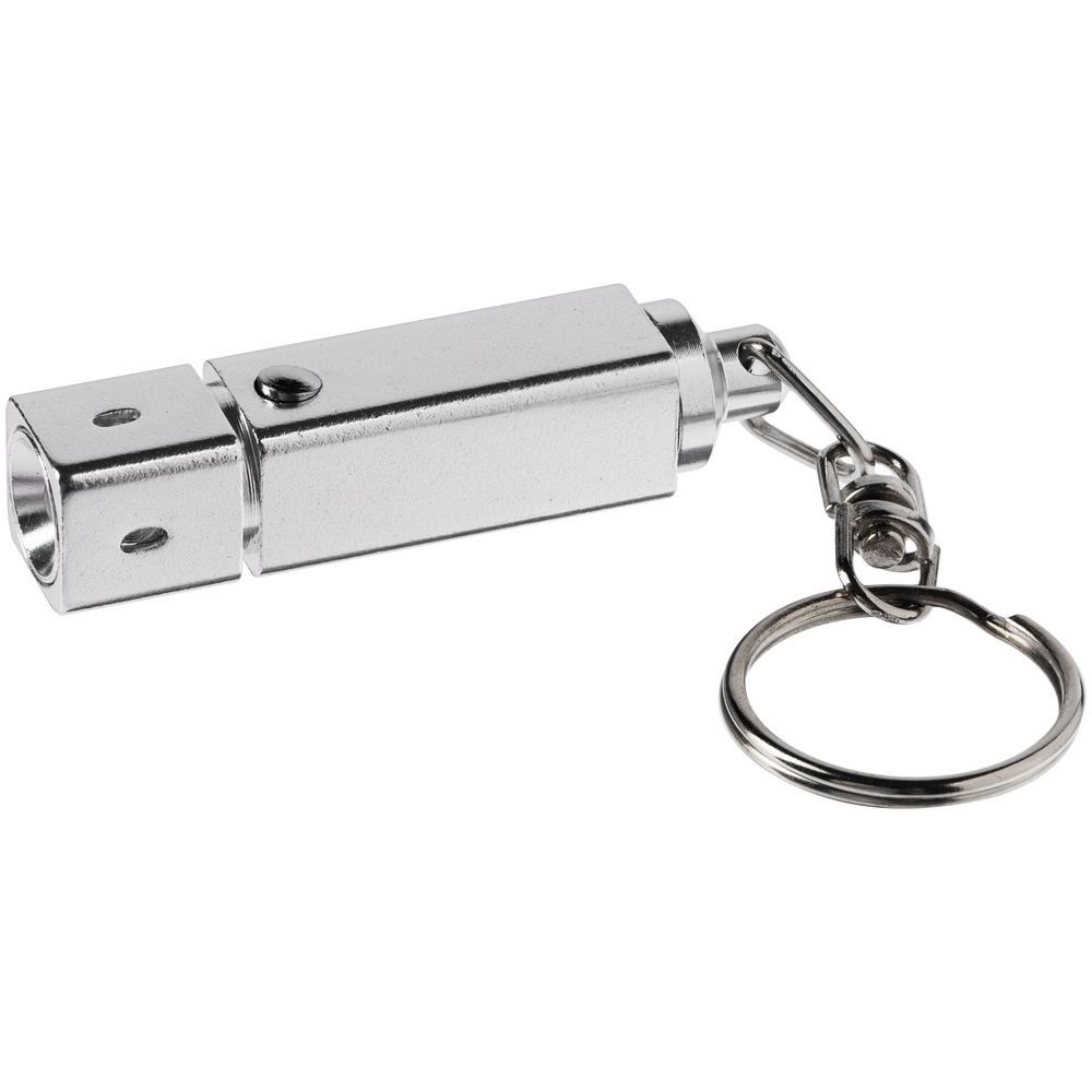 Брелок с фонариком Lumitronic металлик