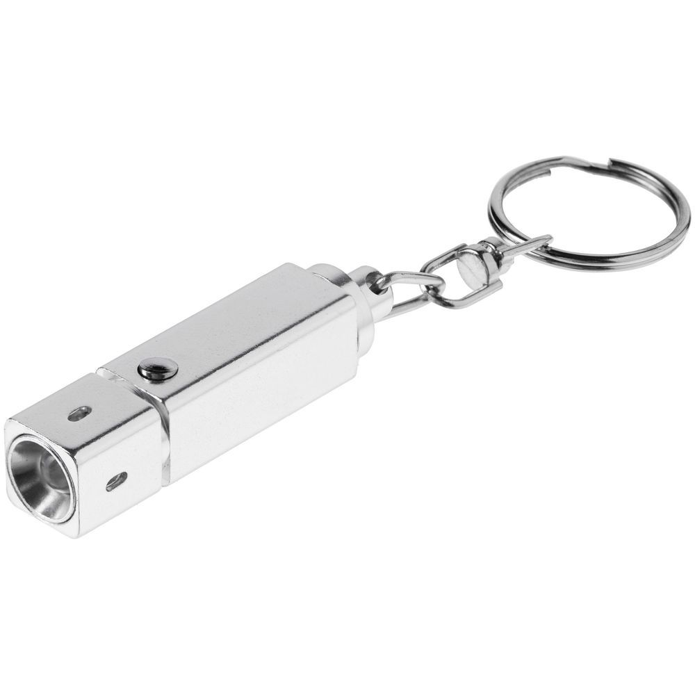 Брелок с фонариком Lumitronic металлик