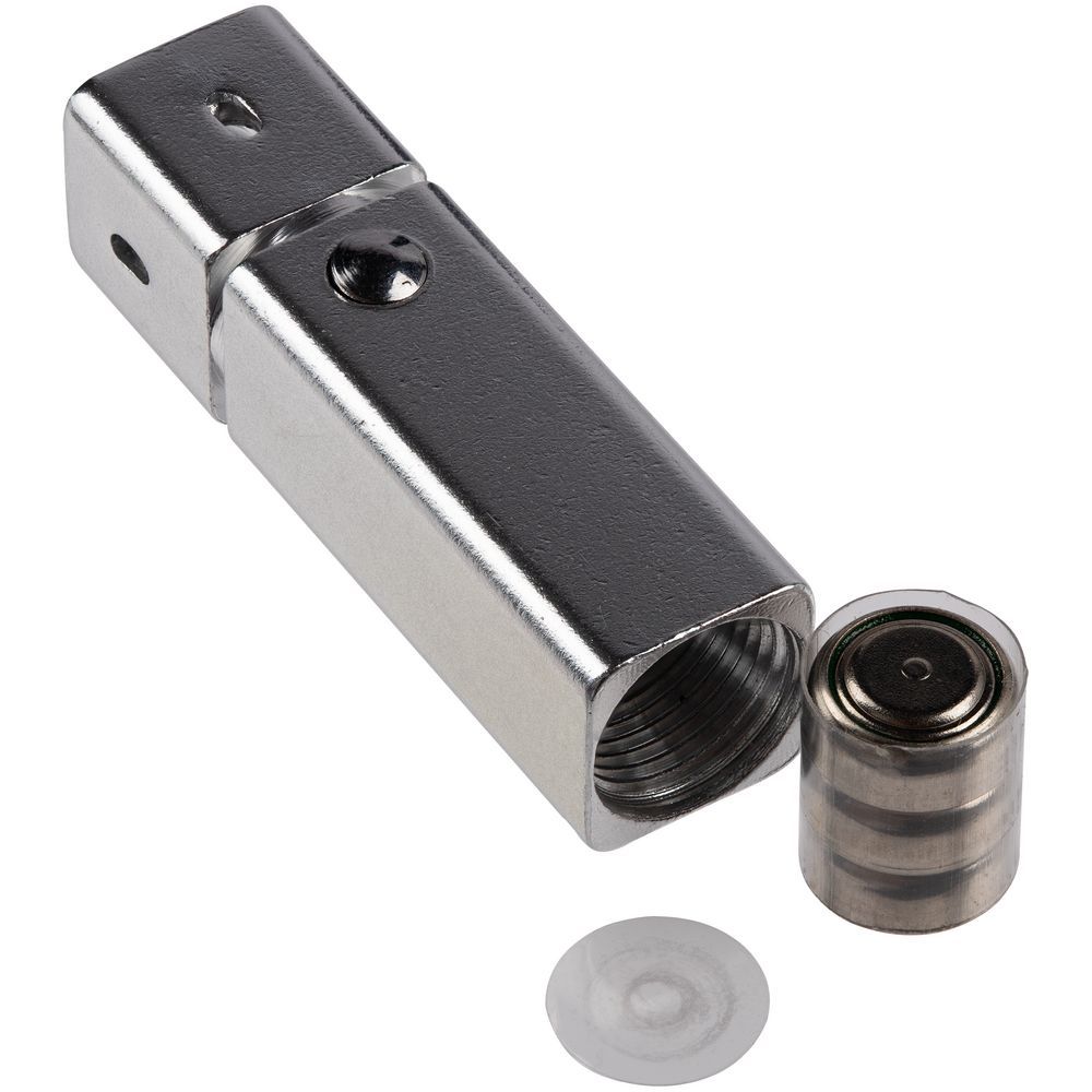 Брелок с фонариком Lumitronic металлик