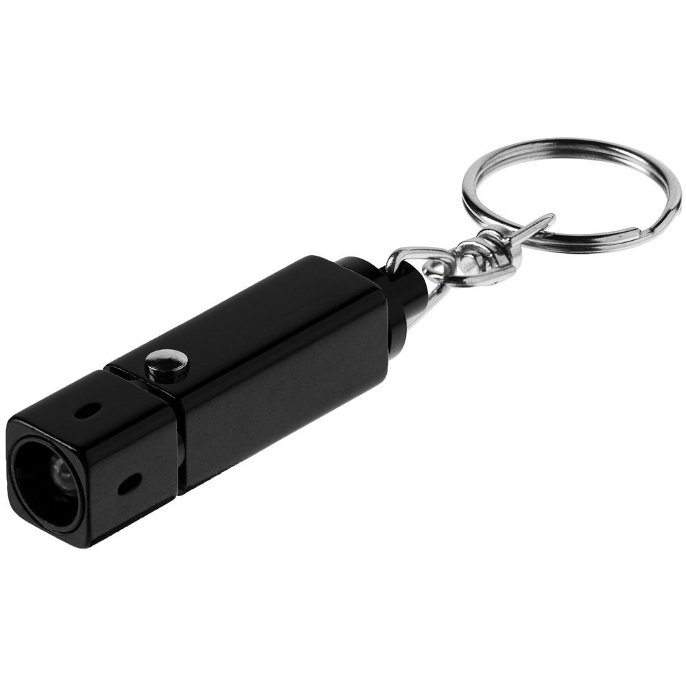 Брелок с фонариком Lumitronic черный