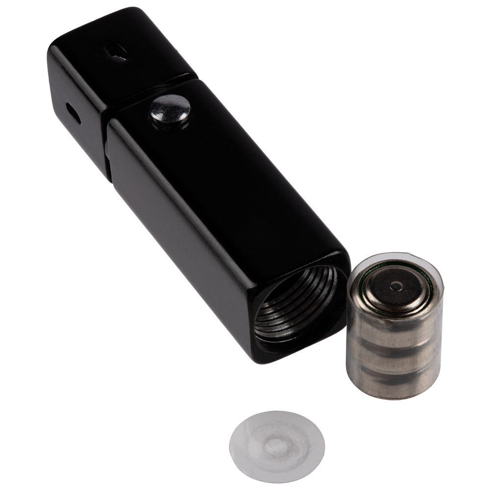 Брелок с фонариком Lumitronic черный