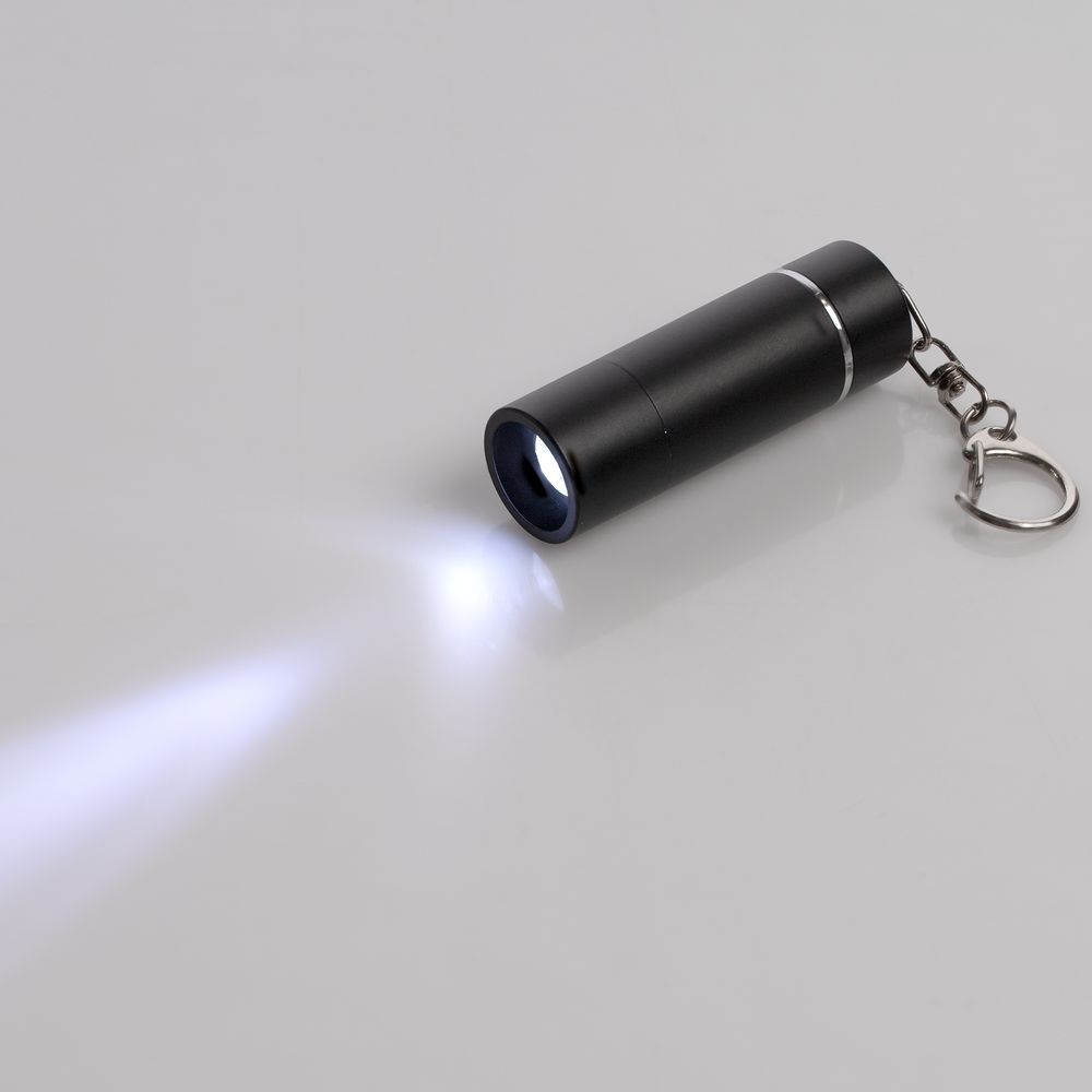 Брелок-фонарик Click Ray ver.2 черный