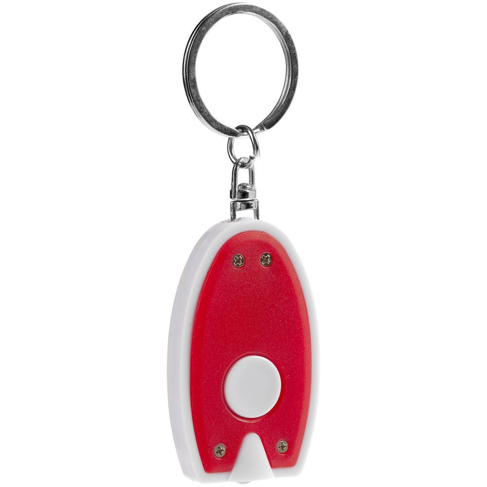 Брелок-фонарик Vivid ver.2 красный с белым