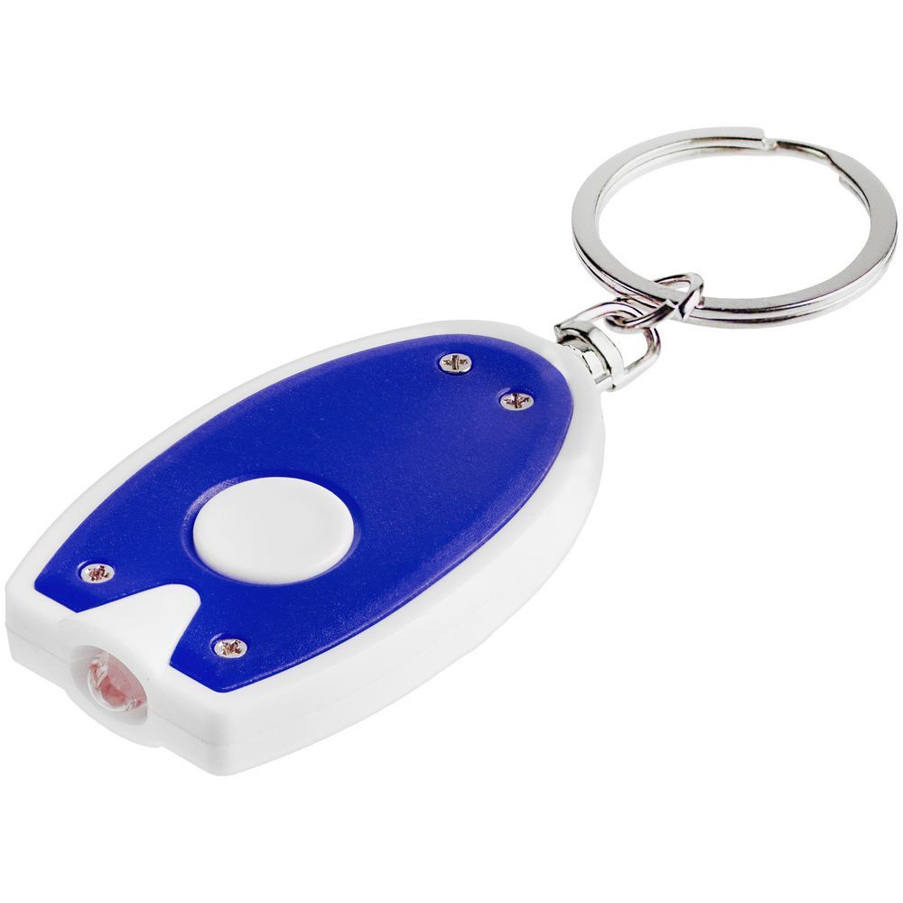 Брелок-фонарик Vivid ver.2 синий с белым