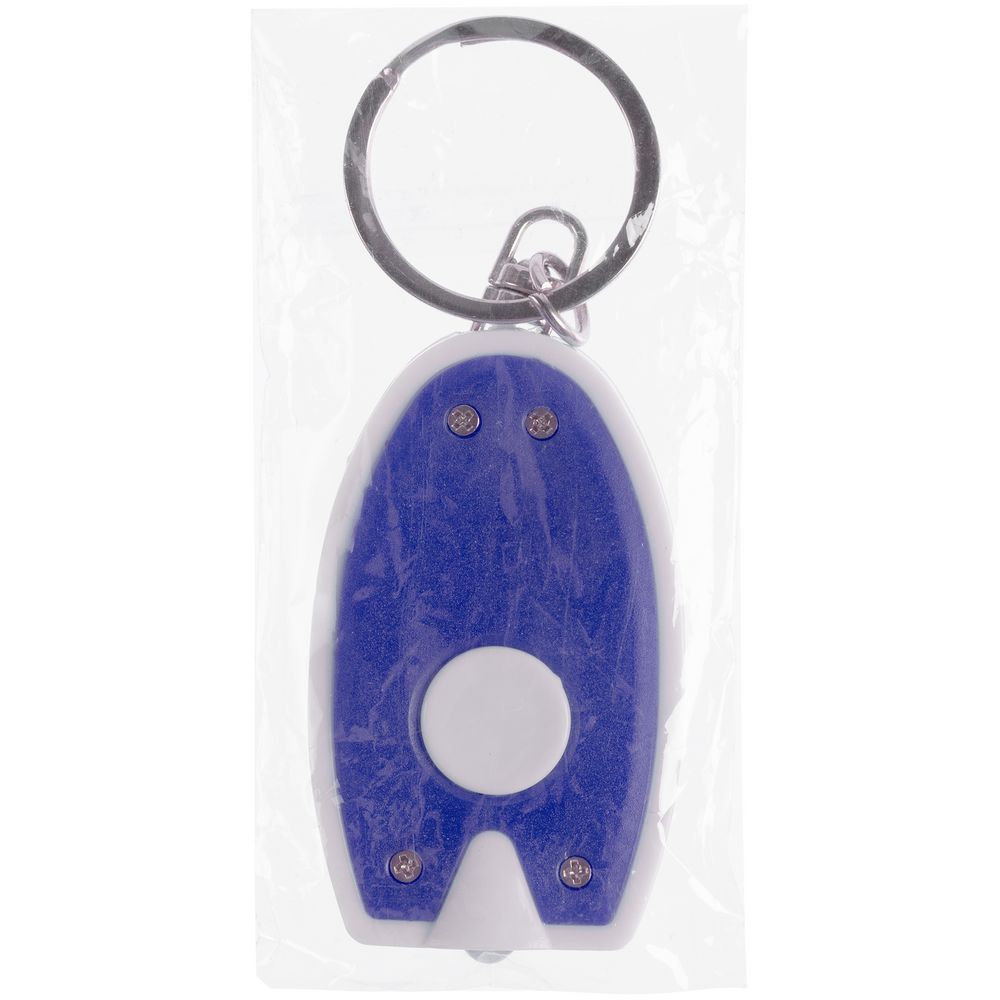 Брелок-фонарик Vivid ver.2 синий с белым