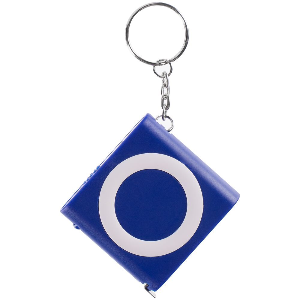 Брелок-фонарик с рулеткой Rule Tool синий