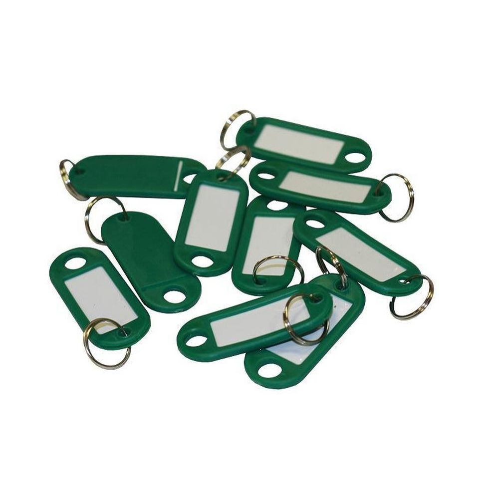 Брелок для ключей, 10 шт/уп, зеленый