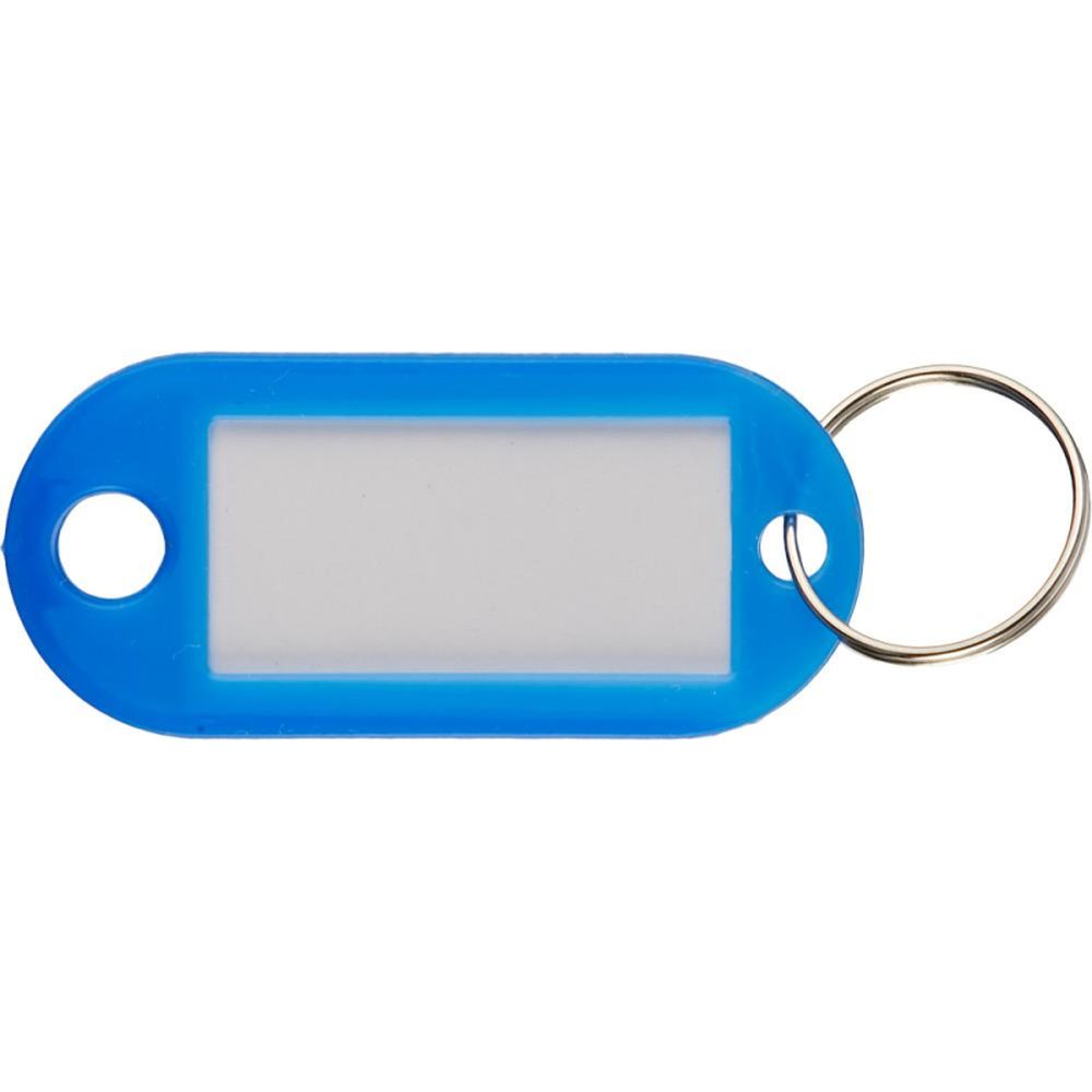 Брелок для ключей, 10шт/уп, синий