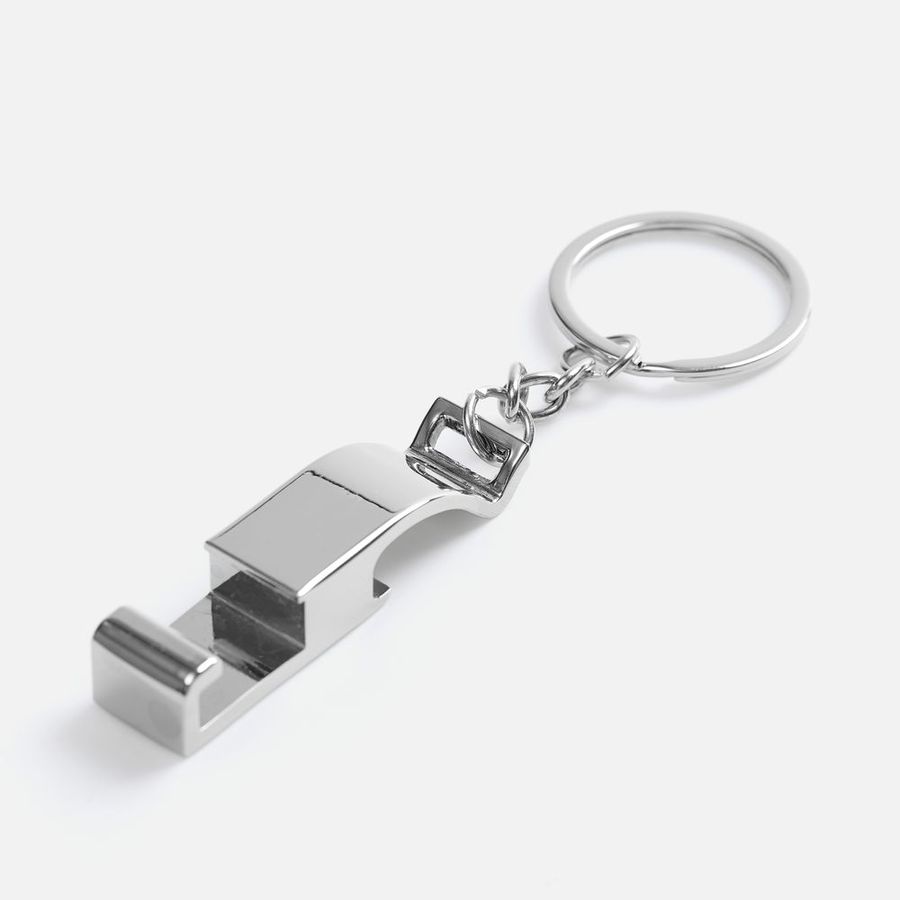 Брелок - подставка с открывалкой Virke металлик