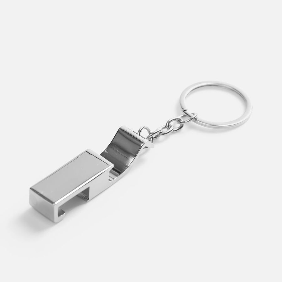 Брелок - подставка с открывалкой Virke металлик