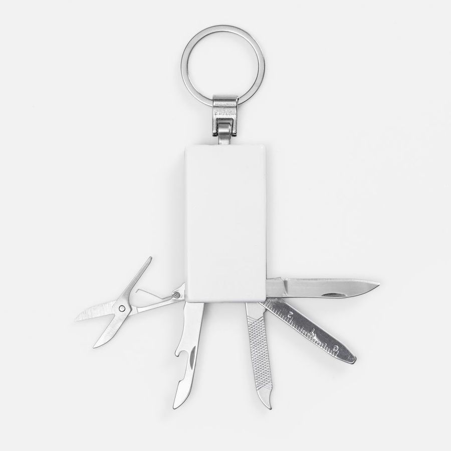 Брелок-мультитул Toolful белый