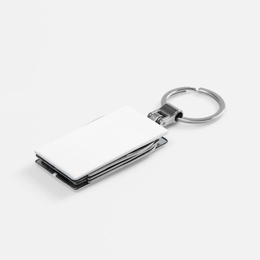 Брелок-мультитул Toolful белый