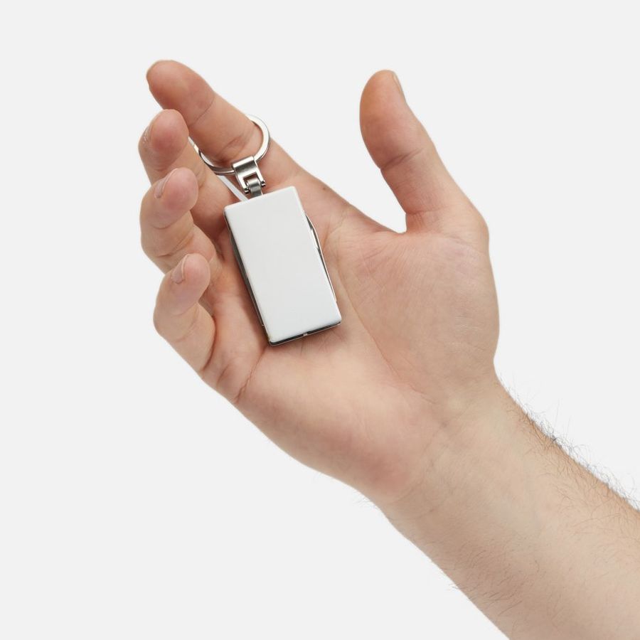 Брелок-мультитул Toolful белый