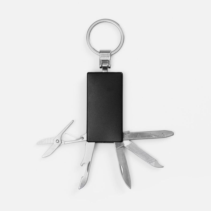 Брелок-мультитул Toolful черный