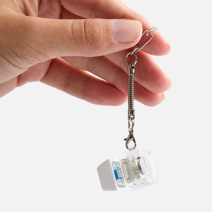 Брелок Knoppa белый