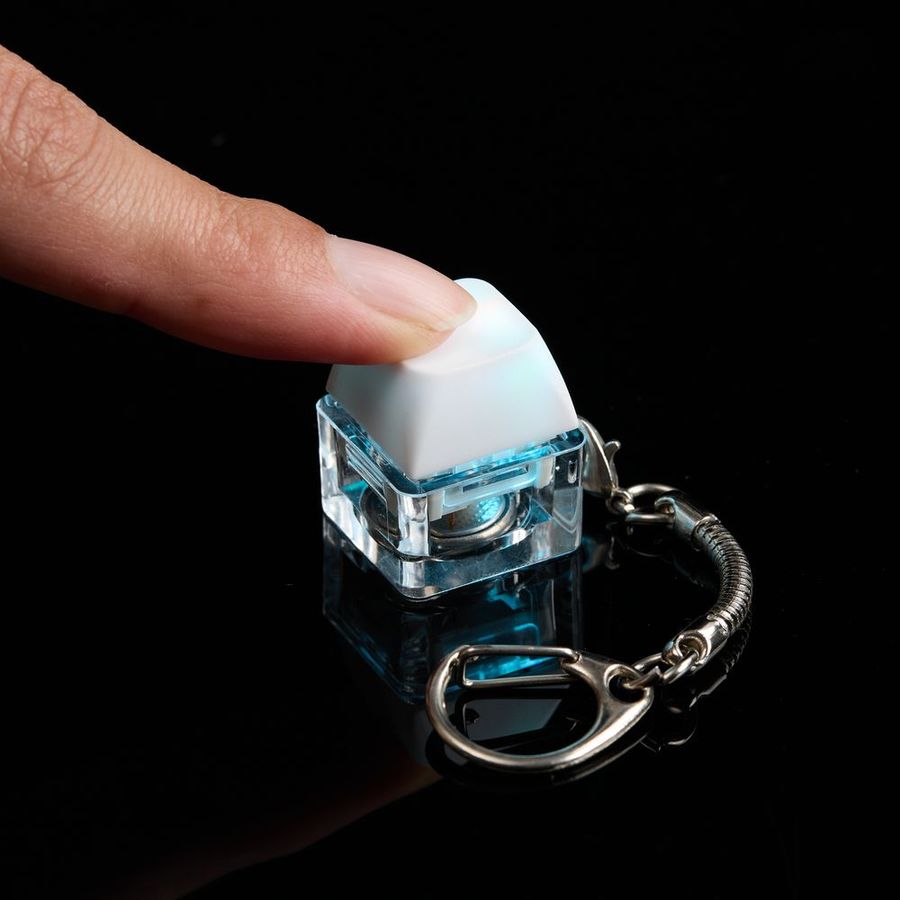 Брелок Knoppa белый