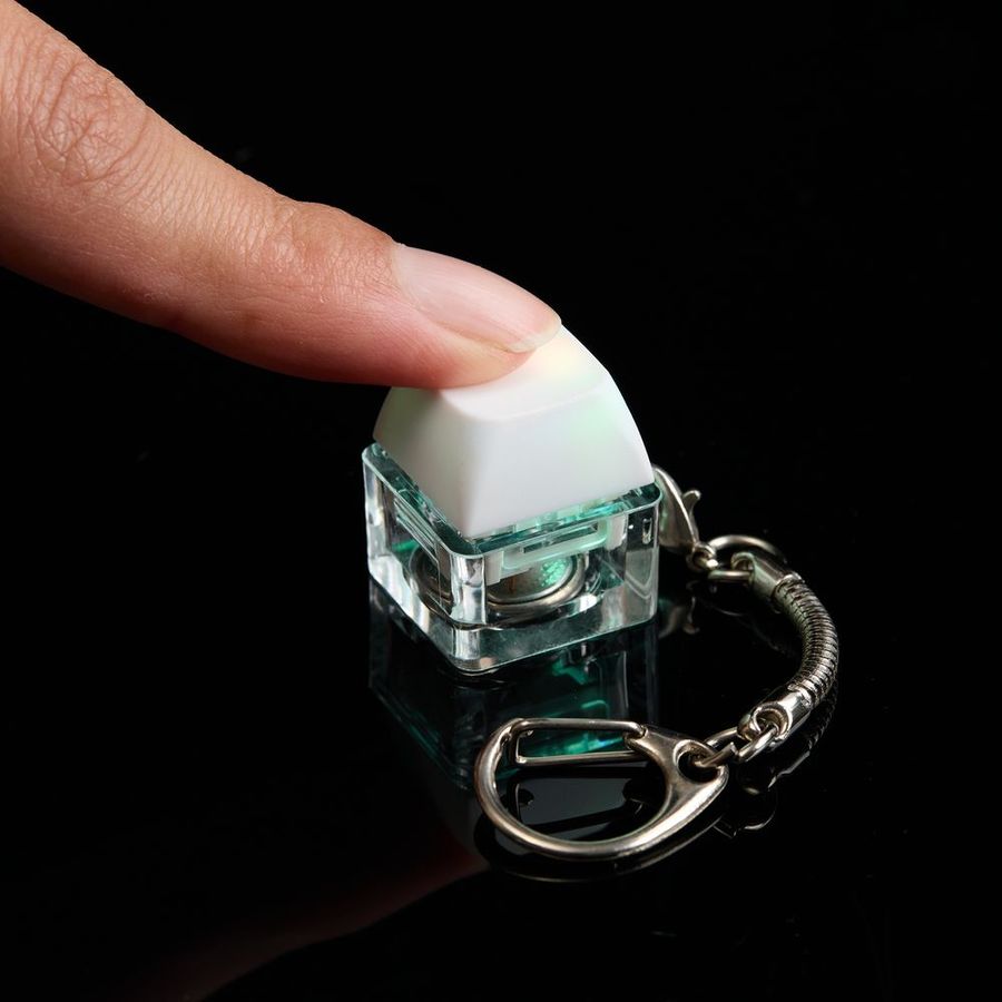 Брелок Knoppa белый