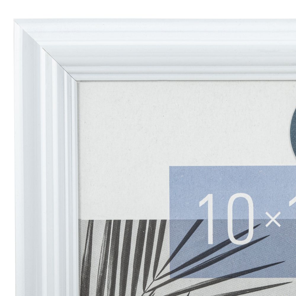 Рамка 10х15 см небьющаяся, багет 17,5 мм, пластик, BRAUBERG 