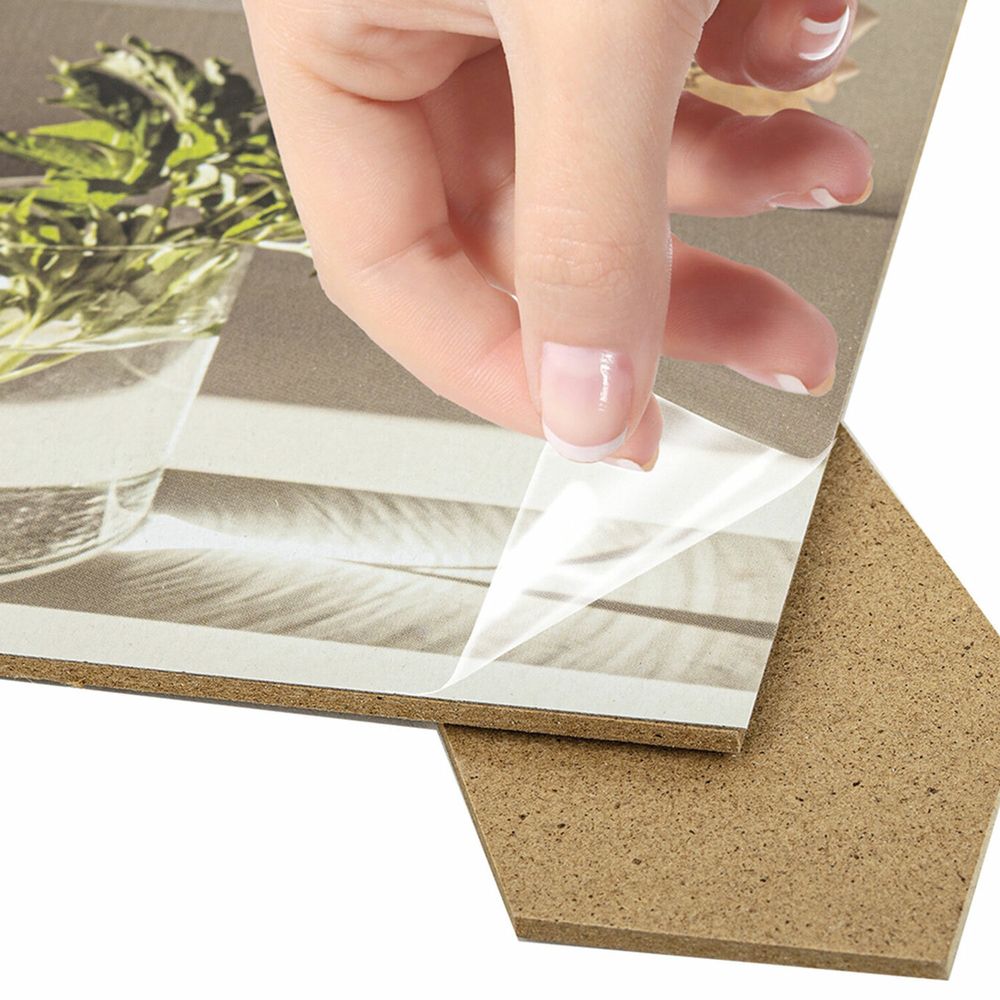 Рамка 10х15 см небьющаяся, багет 30 мм, пластик, BRAUBERG