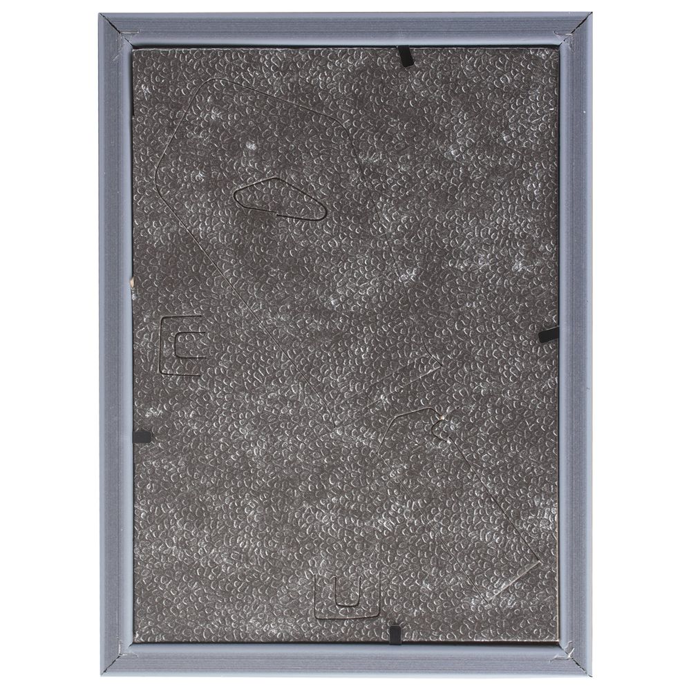 Рамка 15х20 см, пластик, багет 16 мм, BRAUBERG