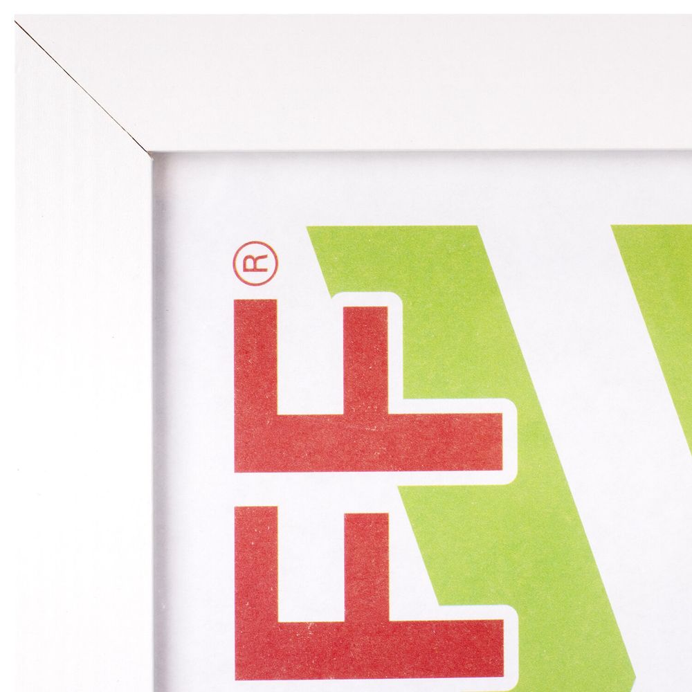 Рамка 21х30 см белая STAFF