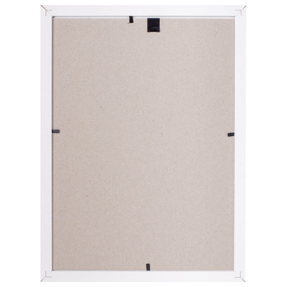 Рамка 21х30 см белая STAFF