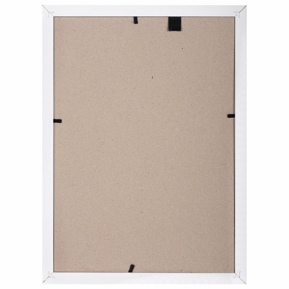 Рамка 21х30 см небьющаяся, багет 17 мм МДФ под дерево, STAFF