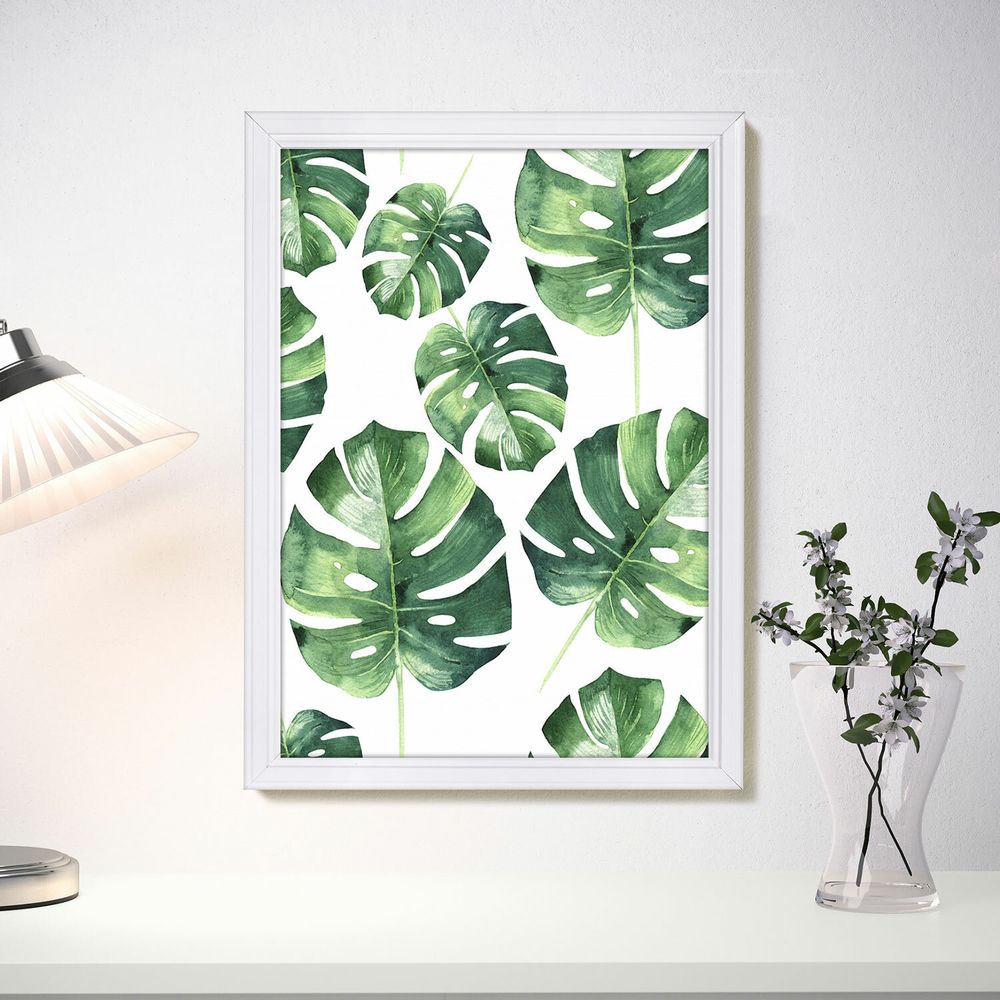 Рамка 21х30 см небьющаяся, багет 17 мм МДФ под дерево, STAFF