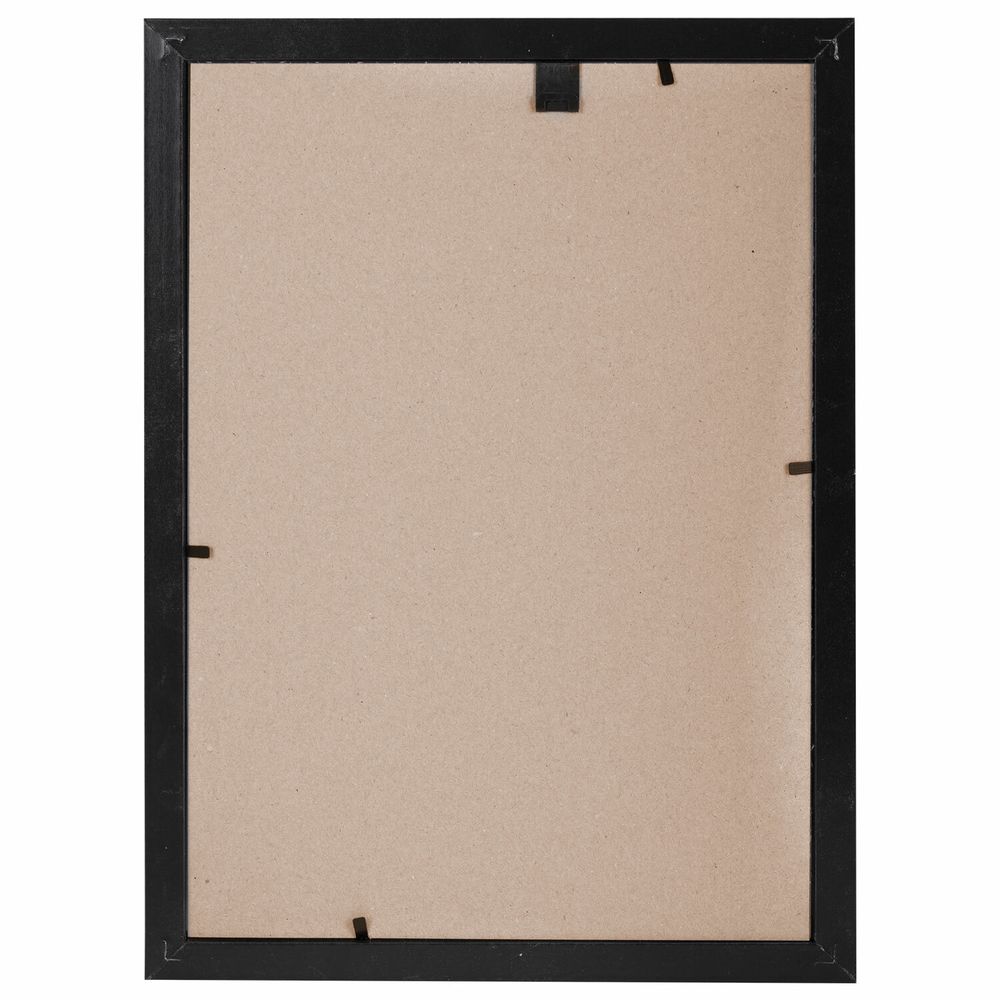 Рамка 21х30 см небьющаяся, багет 17 мм МДФ под дерево, STAFF