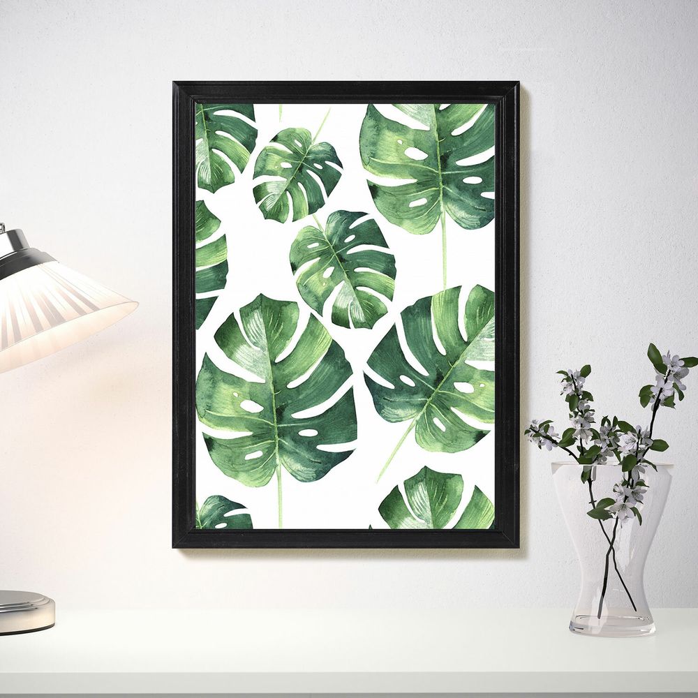 Рамка 21х30 см небьющаяся, багет 17 мм МДФ под дерево, STAFF