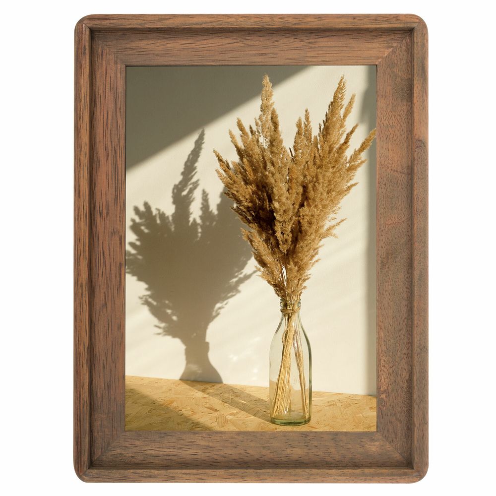 Рамка из мангового дерева BRAUBERG LOFT EGO, фото 15х21 см, стекло, 20х26 см