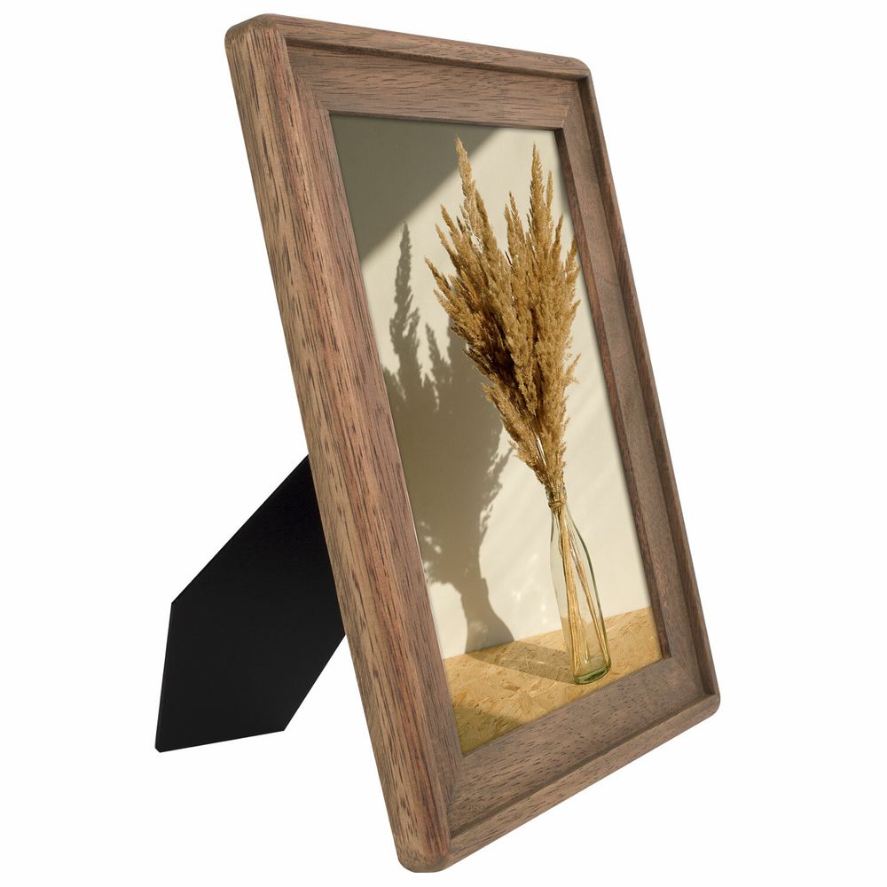 Рамка из мангового дерева BRAUBERG LOFT EGO, фото 15х21 см, стекло, 20х26 см