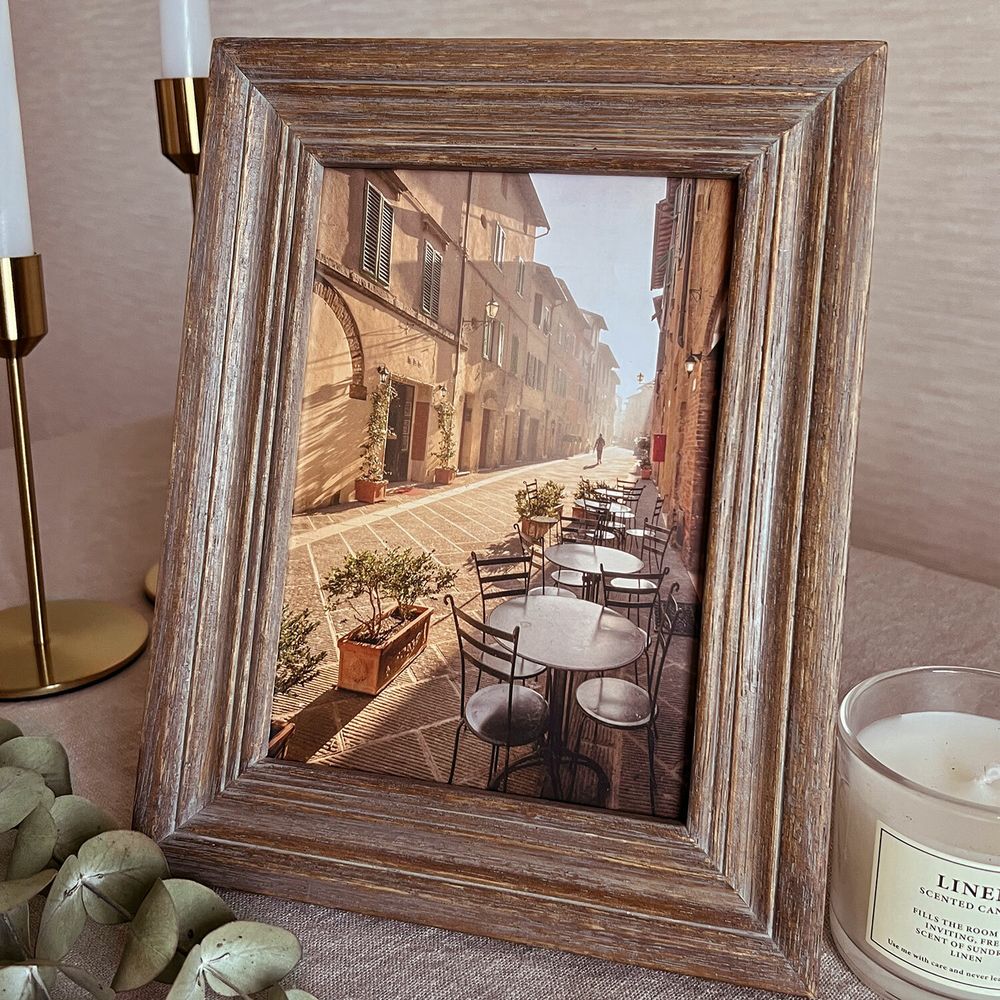 Рамка из мангового дерева BRAUBERG LOFT EL CLASICO, фото 13х18 см, стекло, 19х24 см