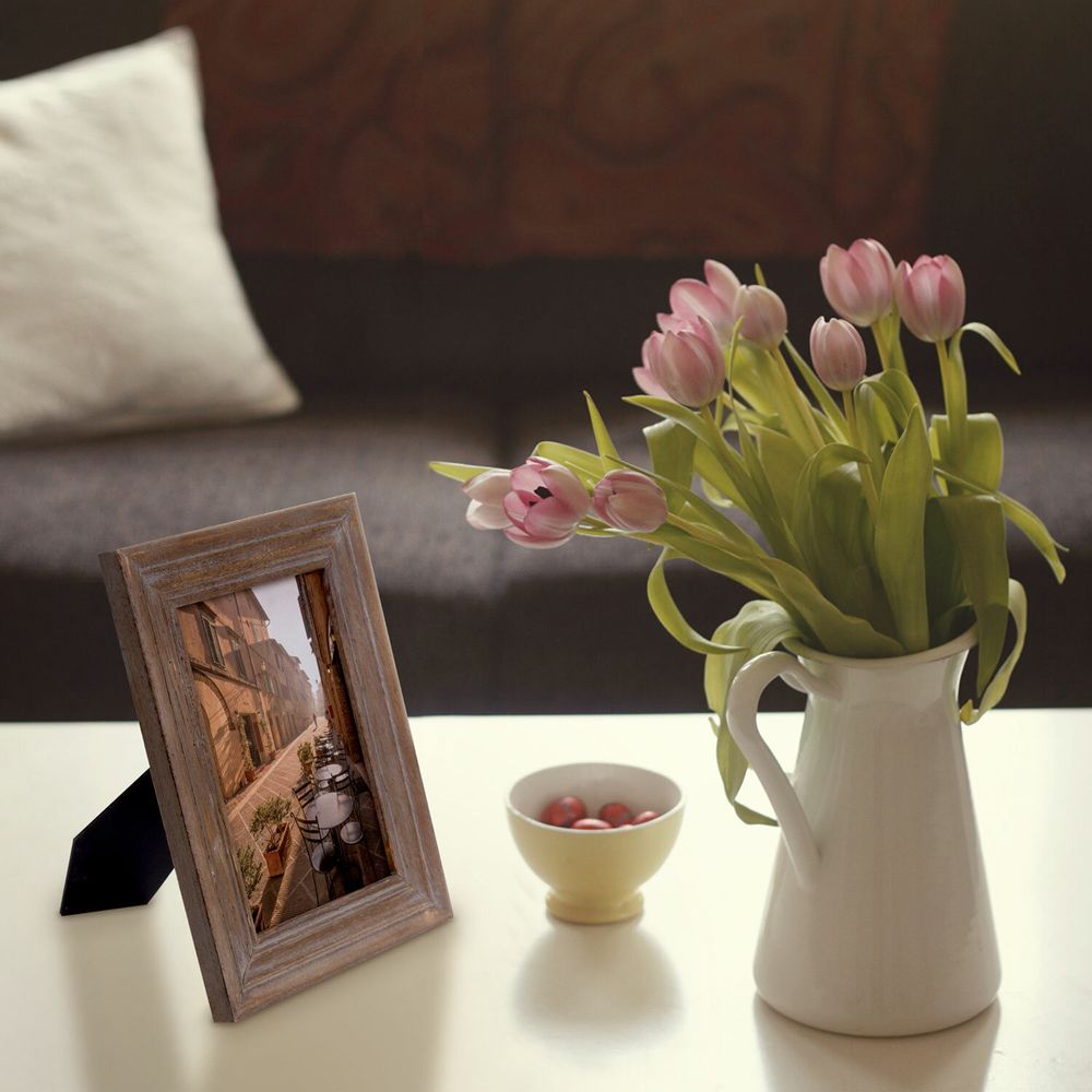 Рамка из мангового дерева BRAUBERG LOFT EL CLASICO, фото 13х18 см, стекло, 19х24 см